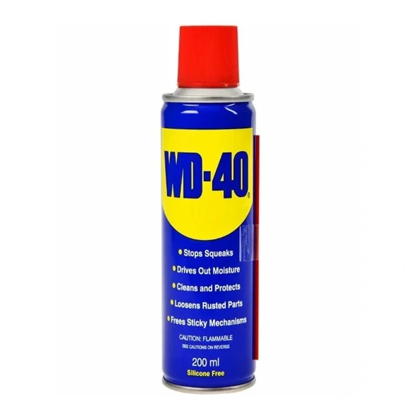 Wd-40 Wd-40 5 Etkili Koruyucu Ve Pas Sökücü 200 Ml ürün görseli