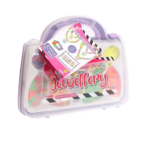 03890 Çanta Takı Seti -Dede ürün görseli