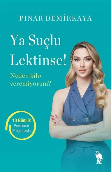 Ya Suçlu Lektinse! ürün görseli