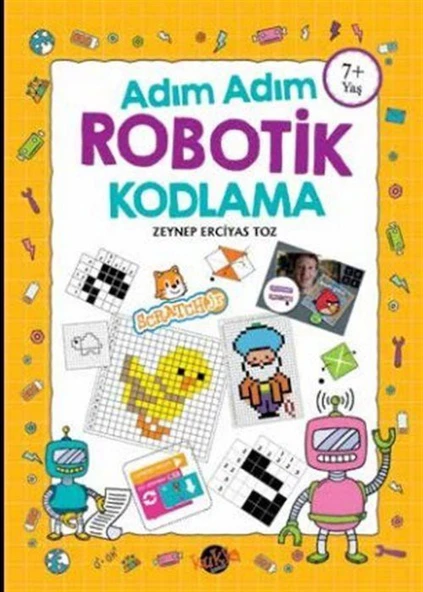 Adım Adım Robotik Kodlama 7+ Yaş ürün görseli
