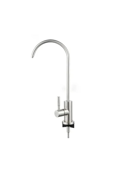 İthal Lüks Su Arıtma Musluğu | Paslanmaz Gövde • Kolay Montaj • Tüm Sistemlerle Uyumlu (Üreticiden) - Resim 4
