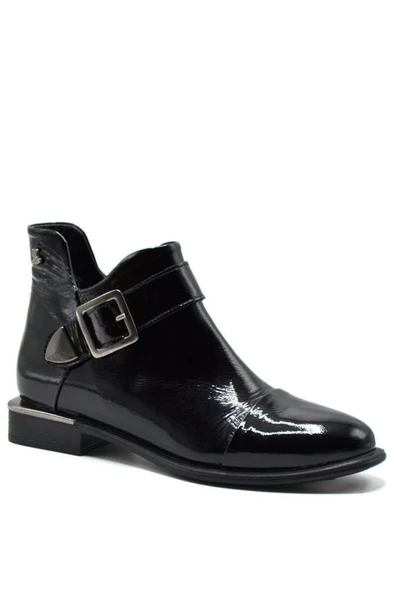 VENÜS 2050108K BİLEK BOY TOPUKLU KADIN DERİ BOT - Resim 5