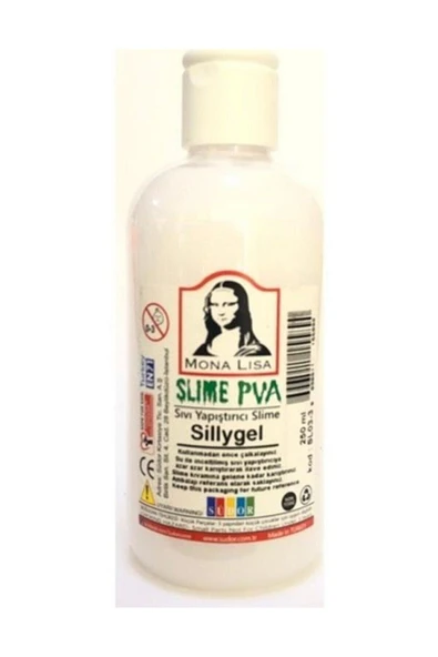 Mona Lisa Sıvı Borax (Boraks) 250 ml Sillygel ürün görseli