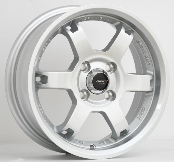 Dacia Logan / Sandero / SKODA Favorit / Felicia Uyumlu 5.5 X 14" İnç 4X100 ET36 73.1 Jant Takımı JANT-0008 ürün görseli