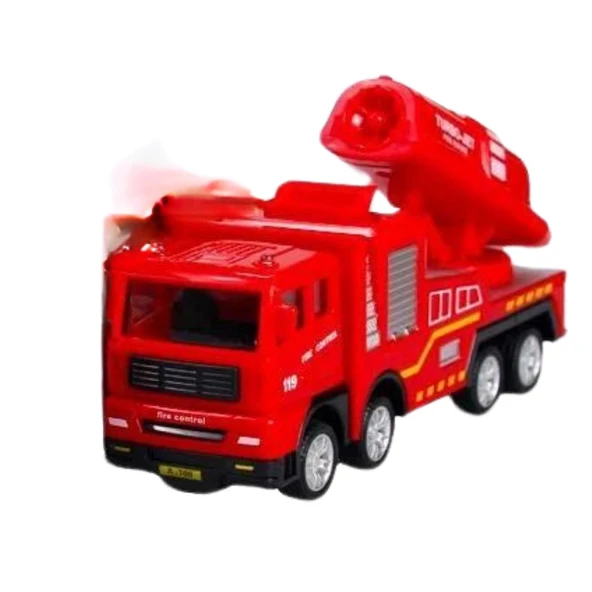 Kızılkaya Sürtmeli İtfaiye Arabası - Turbo Jet ürün görseli