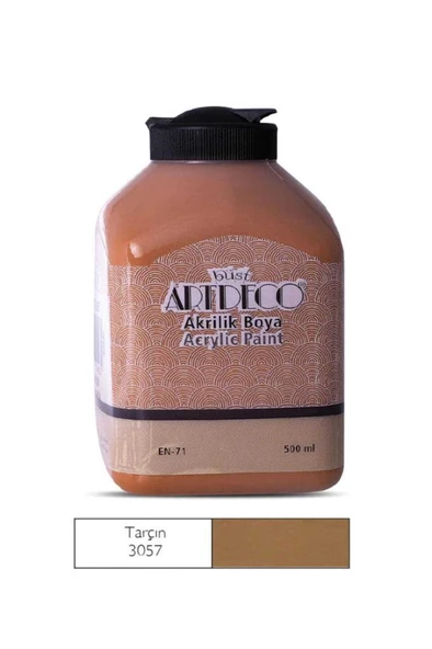 Artdeco Akrilik Boya 500 ml Renk Seçenekli ürün görseli
