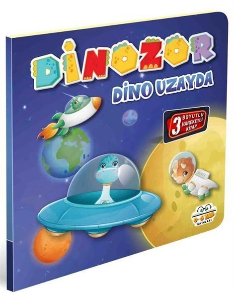 Dinozor Dino Uzayda ürün görseli