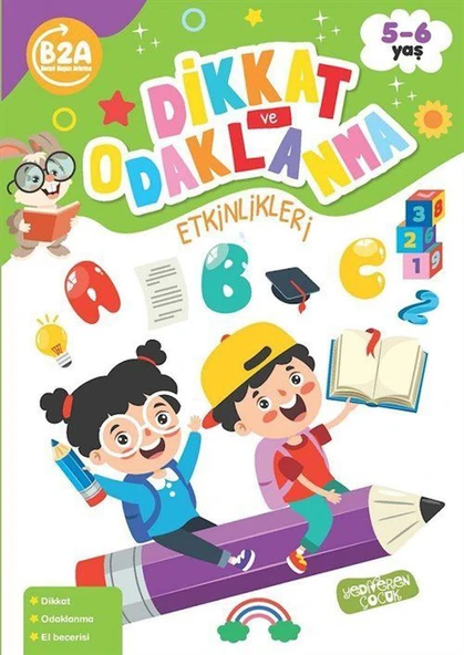 Dikkat ve Odaklanma Etkinlikleri ürün görseli