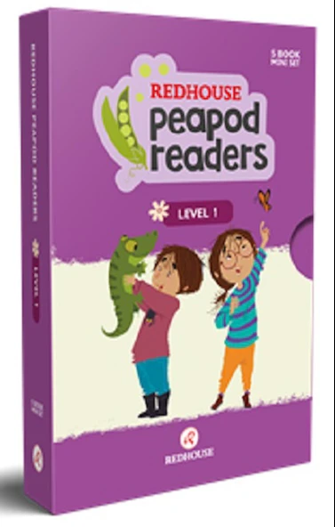 Redhouse / Redhouse Peapod Readers - Level 1 (5 Book) ürün görseli