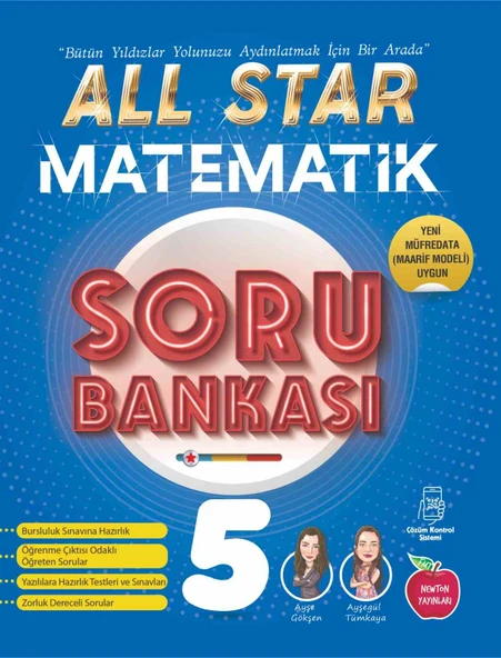 Newton Yayınları 5. Sınıf Matematik All Star Soru Bankası Yeni
