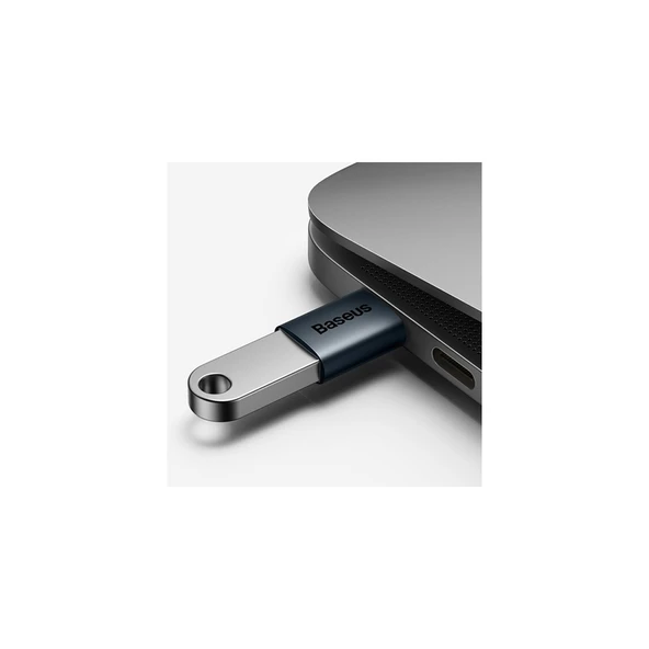 Baseus Type-C To USB 3.1  Dönüştürücü Adaptör Mini Otg Ingenuity Series ZJJQ000003 - Resim 5