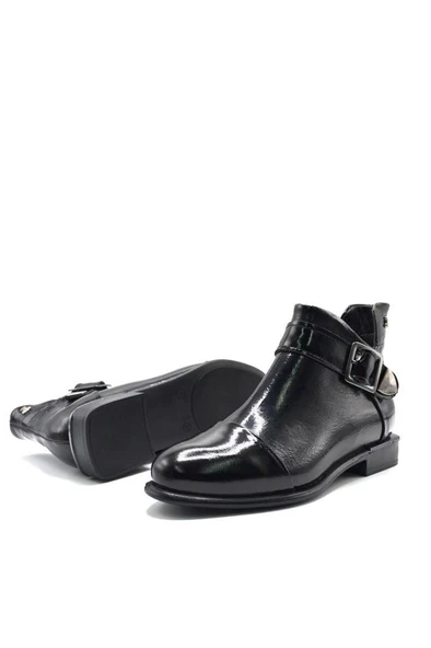 VENÜS 2050108K BİLEK BOY TOPUKLU KADIN DERİ BOT - Resim 7