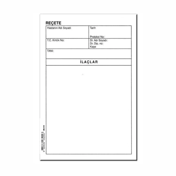 Dilman Reçete 100 Lü ürün görseli