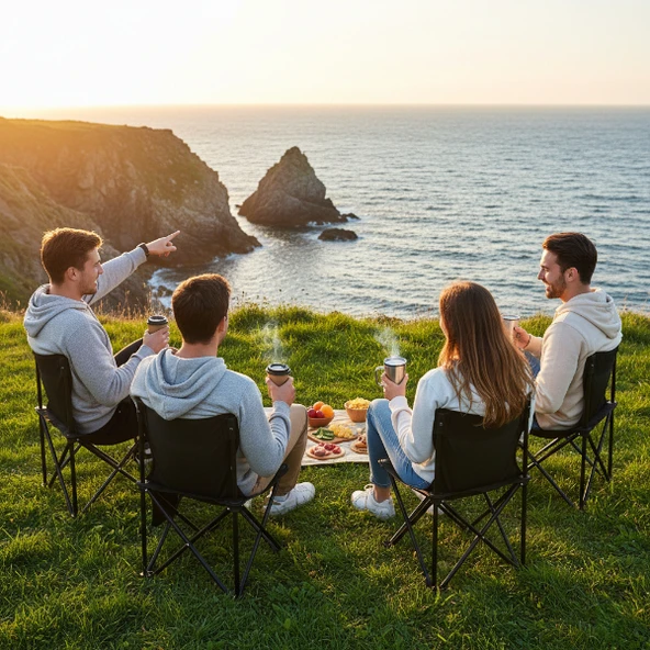 Periboia Kamp Ve Balıkçı Sandalyesi - 4