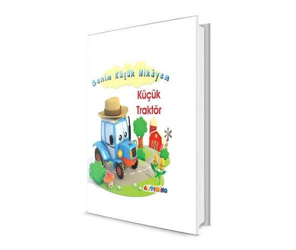 Benim Küçük Hikayem Küçük Traktör - Resim 2