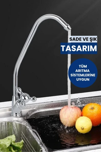 Yıldız Su Arıtma Musluğu | Paslanmaz Gövde • Klasik Tasarım ürün görseli 1