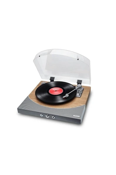 Ion Premıer Lp Bluetooth - Hoparlörlü Ahşap Pikap