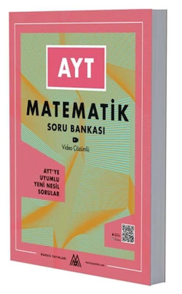 AYT Matematik Soru Bankası / Kolektif / Marsis Yayınları / 9786256912298 ürün görseli