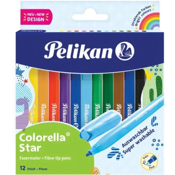 Pelikan Keçeli Kalem Colorella 12 Li Kutu / Pelikan ürün görseli