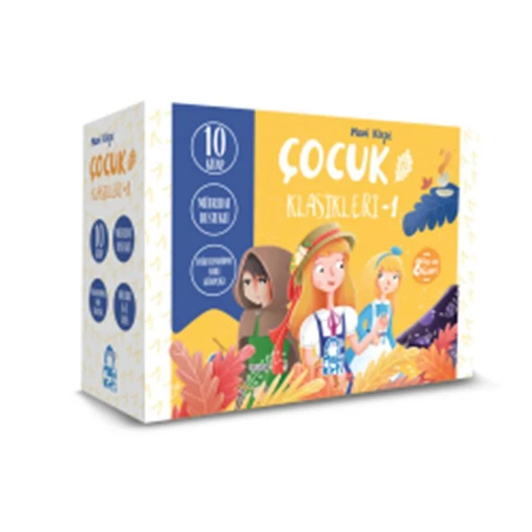 Mavi Kirpi Çocuk Klasikleri (Set 1) ürün görseli