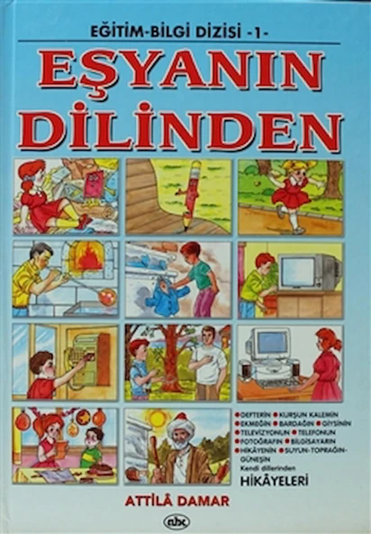 Eşyanın Dilinden / Attila Damar / Abc Yayın Grubu / 9789758923229 / Ciltli ürün görseli