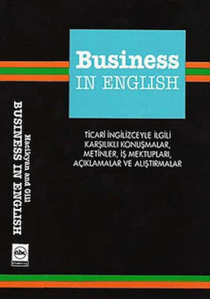 Business in English / A. Jack Hacikyan / Abc Yayın Grubu / 8697475620912 / Ciltli ürün görseli