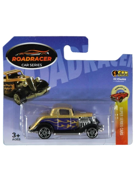 Can Oyuncak Roadracer Car Series Arabalar Altın ürün görseli