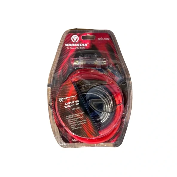 Oto Anfi Kablo Seti Gesi 1500 Watt 8ga Full Set