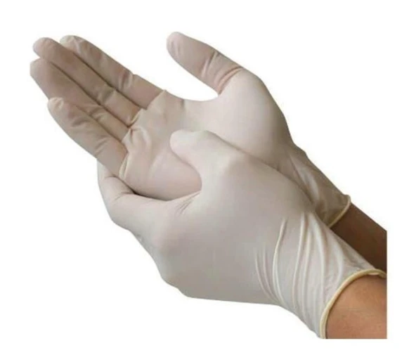 HASPET LATEKS PUDRALI MUAYENE ELDİVENİ M ürün görseli 1