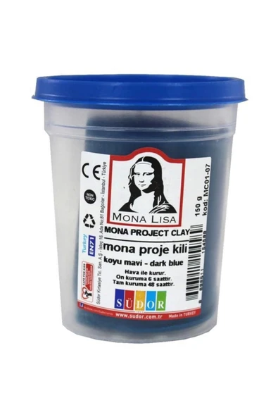 SÜDOR MC01-07 MONA PROJE KİLİ 150 GR KOYU MAVİ ürün görseli