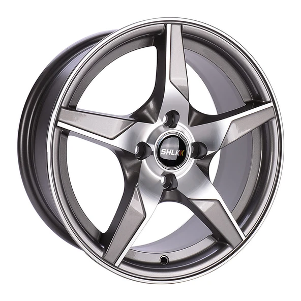 RENAULT Clio / Kangoo / Megane / Twingo Uyumlu 6 X 14" İnç 4X100 ET35 73.1 Jant Takımı JANT-0006 ürün görseli