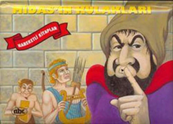 Midas'ın Kulakları (Hareketli Kitaplar) / Kolektif / Abc Yayın Grubu / 9789758923021 / Ciltli ürün görseli