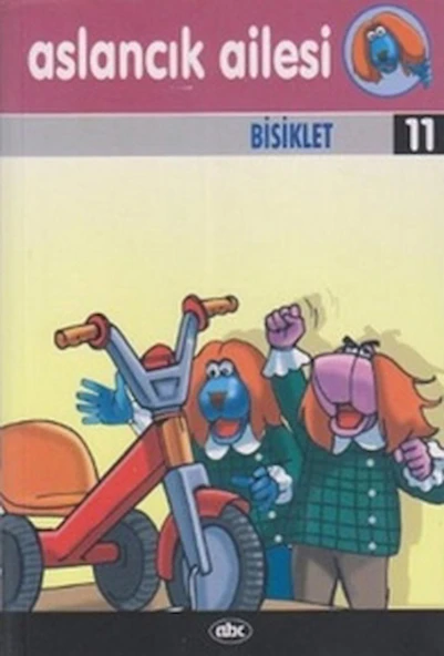 Aslancık Ailesi 11 - Bisiklet / Kolektif / Abc Yayın Grubu / 8697475621285 ürün görseli
