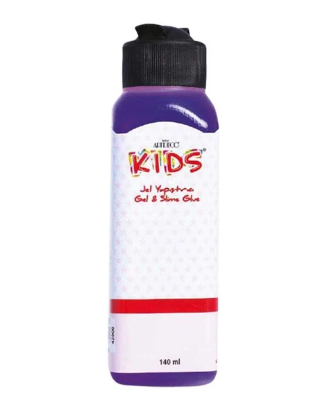 Artdeco Kids Jel ve Slime Yapıştırıcı 140ml - Mor ürün görseli