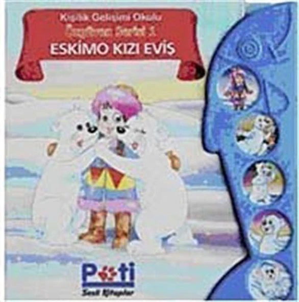 Eskimo Kızı Eviş / Sesli Kitap ürün görseli