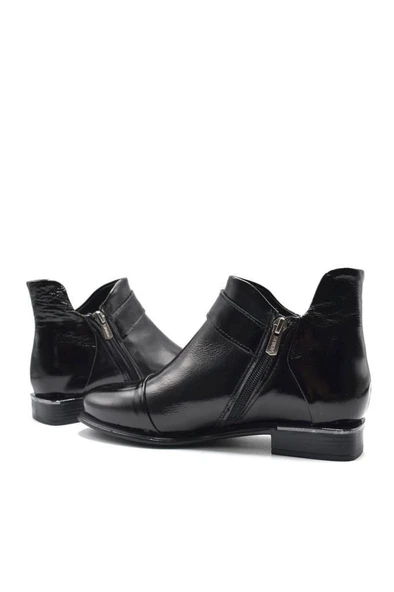 VENÜS 2050108K BİLEK BOY TOPUKLU KADIN DERİ BOT - Resim 6