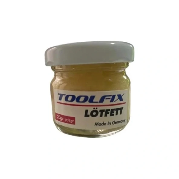 Lehim Pastası 20gr Toolfıx Lötfett