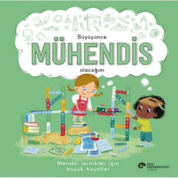 Büyüyünce Mühendis Olacağım ürün görseli