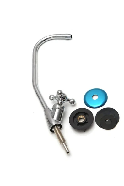 Yıldız Su Arıtma Musluğu | Paslanmaz Gövde • Klasik Tasarım - Resim 3