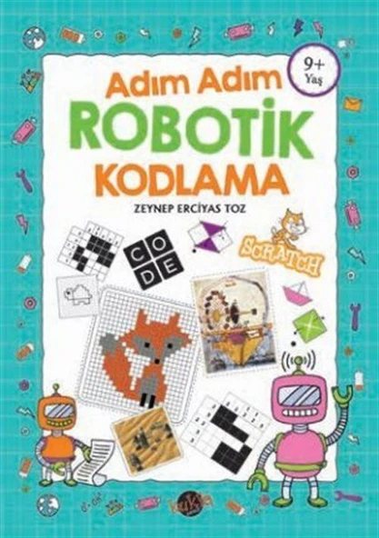Adım Adım Robotik Kodlama 9+ Yaş ürün görseli