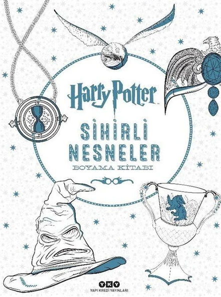 Harry Potter Sihirli Nesneler Boyama Kitabı ürün görseli