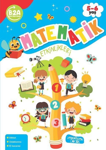 Matematik Etkinlikleri ürün görseli