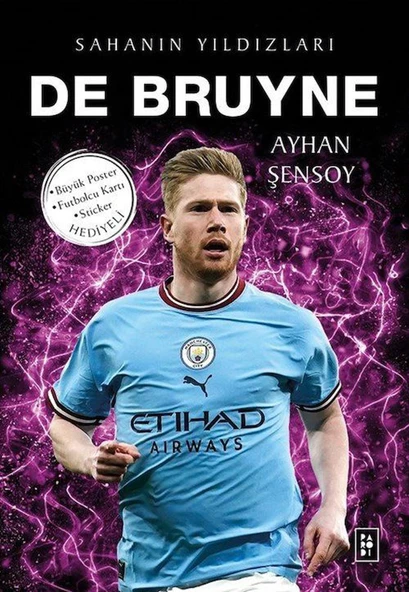 De Bruyne - Sahanın Yıldızları ürün görseli