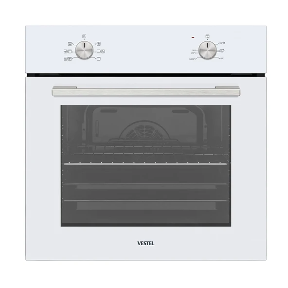 Vestel AF-4661 YB Beyaz Ankastre Fırın