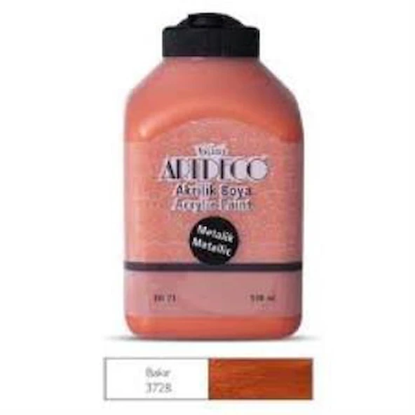 Artdeco Akrilik Boya 500 ml Renk Seçenekli - Resim 3