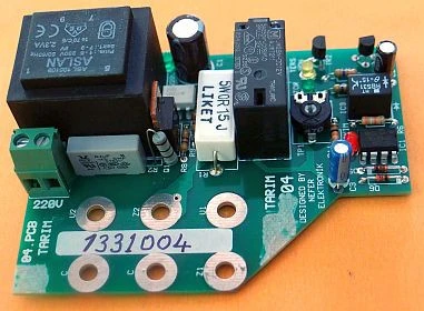 NEFER NF5800  Otomatik Kaşağı Hayvan Fırçalama Makinası kontrol kartı ürün görseli