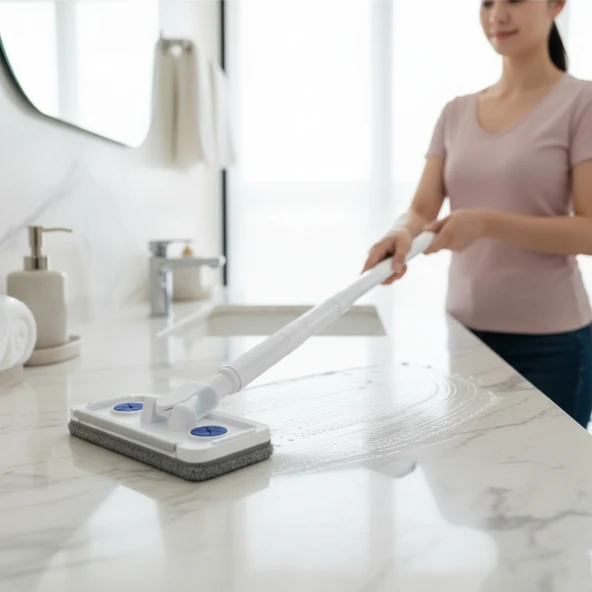 Periboia Mikrofiber Bezli Mop Paspas