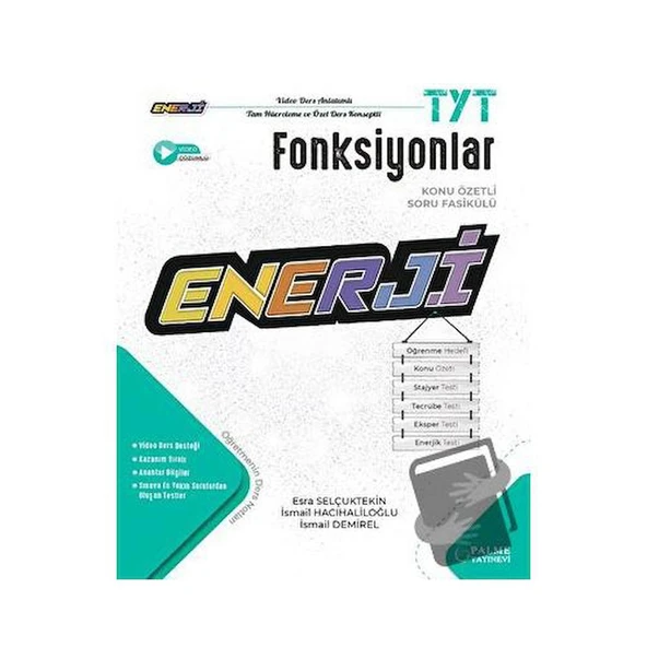 TYT Enerji Fonksiyonlar Konu Özetli Soru Fasikülü ürün görseli