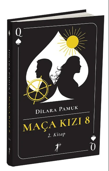 Maça kızı 8 - 2. Kitap ürün görseli