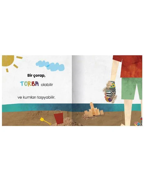 Bir Çorap - Oyunbaz Öyküler - Resim 3